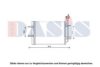 OPEL 1850447 Condenser, air conditioning